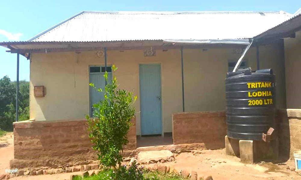 Gawagi Dispensary main building