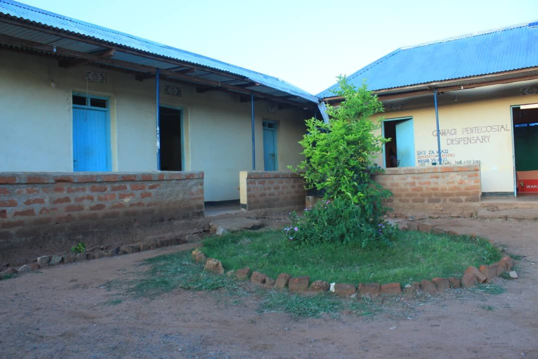 Patient waiting area